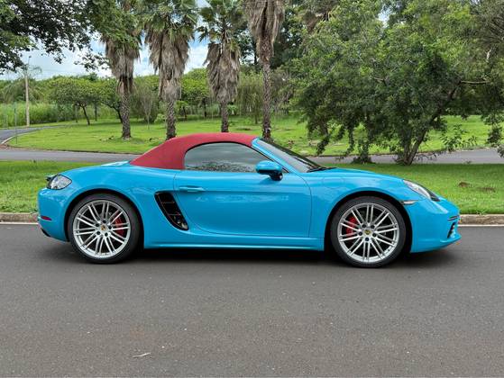 PORSCHE 718 2.0 16V H4 GASOLINA BOXSTER PDK PORSCHE 718 2.0 16V H4 GASOLINA BOXSTER PDK